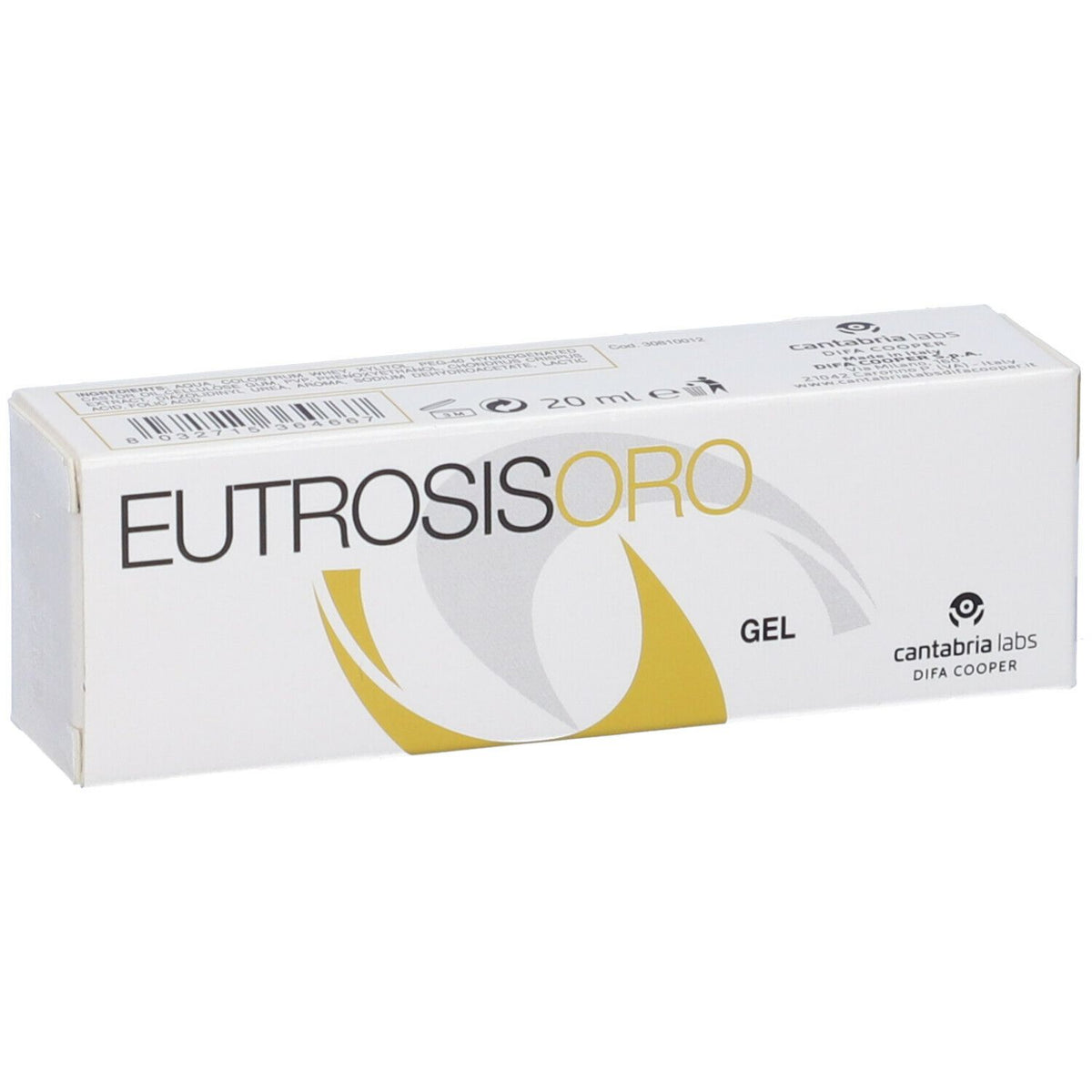 EUTROSIS ORO GEL - Cantabrialabs Difa Cooper