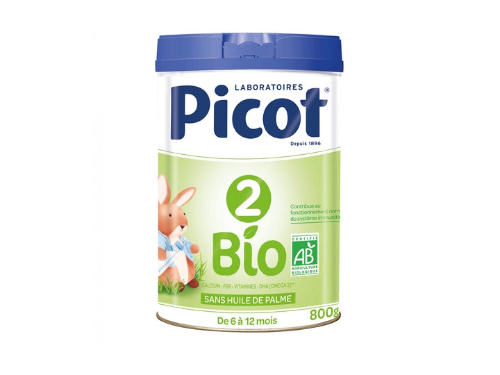 Picot Bio Lait 2ème Age 800g