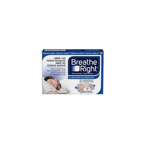 Breathe Right Strisce nasali misura piccola 10 pezzi — Benzi nazale