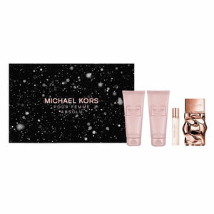 Michael Kors Pour Femme Absolu set 4 piese — Apă de parfum femei