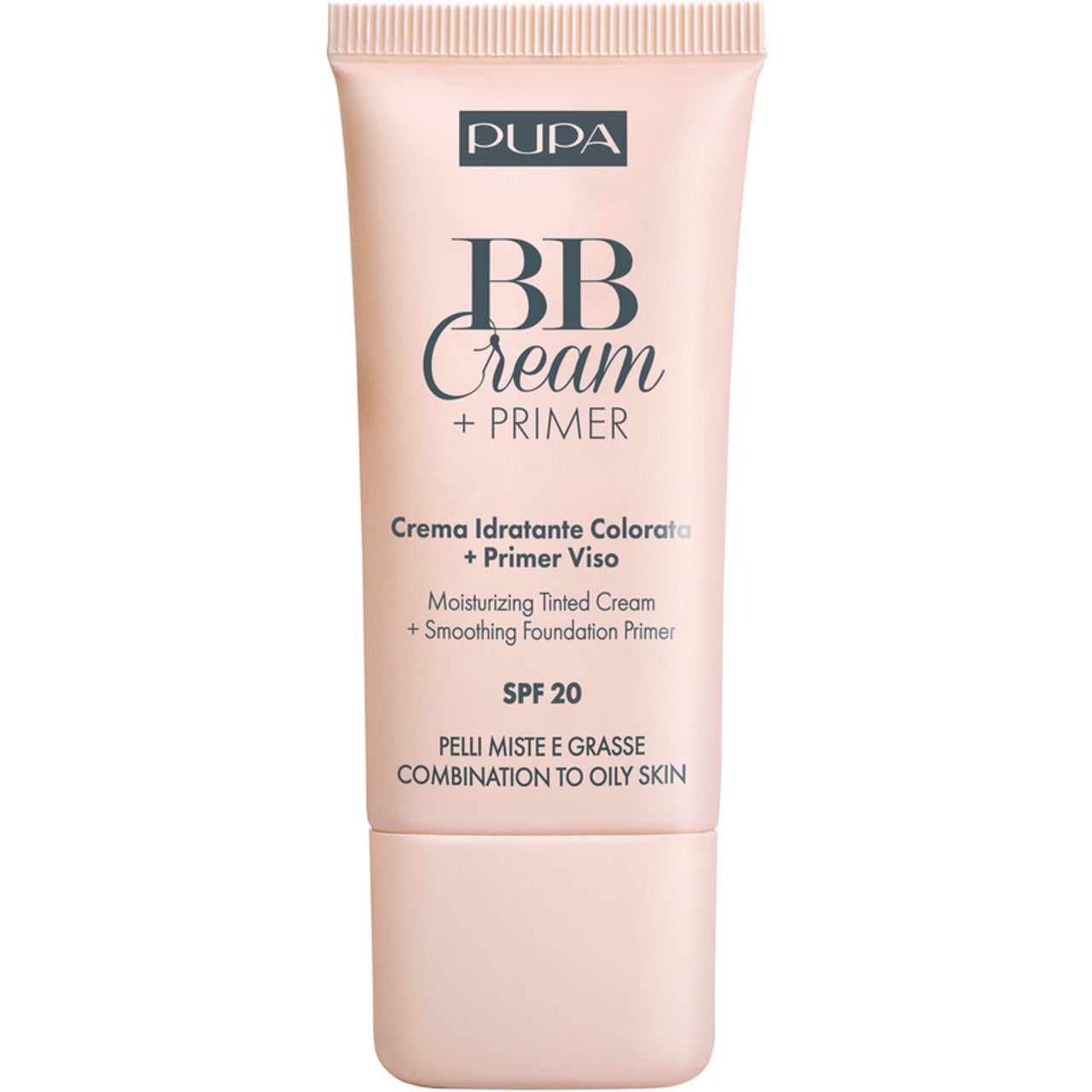 BB Creme und Primer für Mischhaut bis fettige Haut LSF 20 (BB Cream + Primer) 30 ml – Farbton: 001 Nude