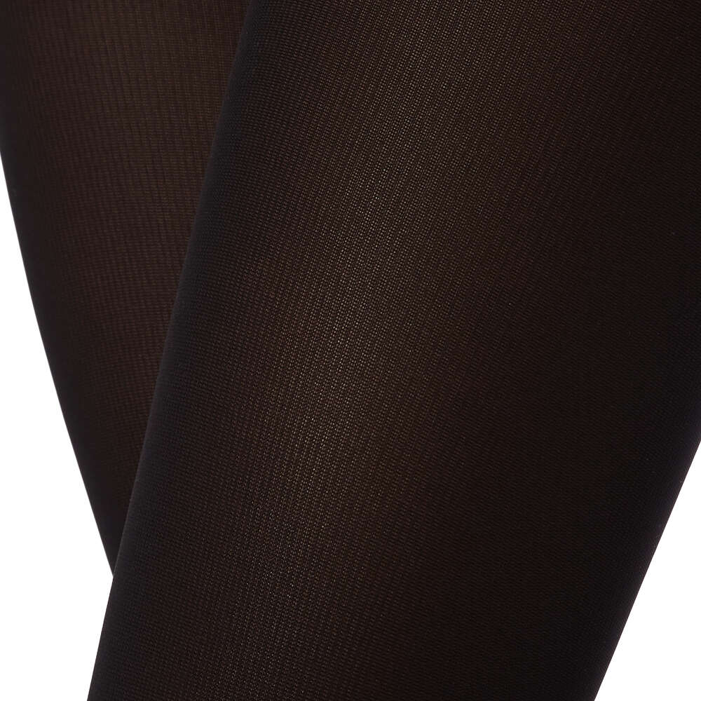 Solidea Чулки с открытым носком Catherine Ccl2 Plus, размер 25, 32 мм рт. ст., черные, M