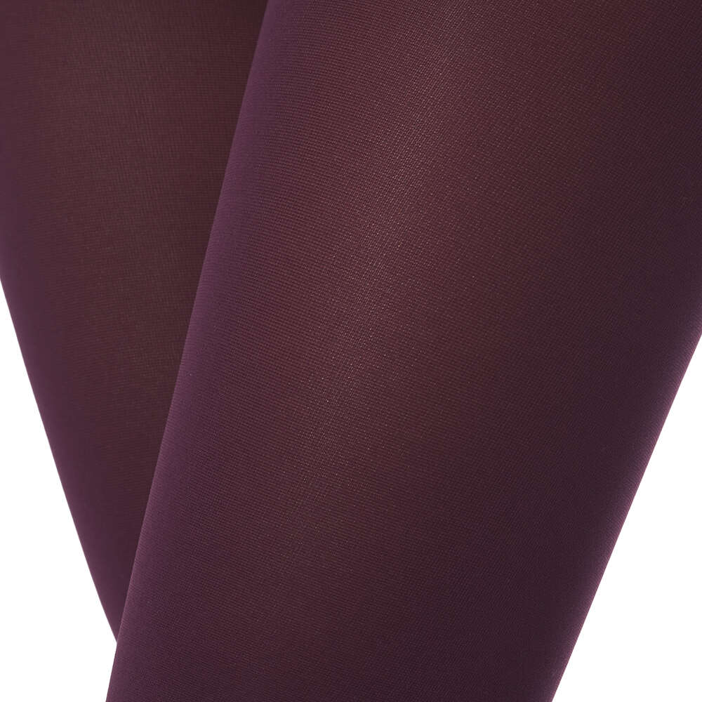 Solidea Wonder Model 140 Opaque Compression Tights 18 21mmHg 1S Ruby