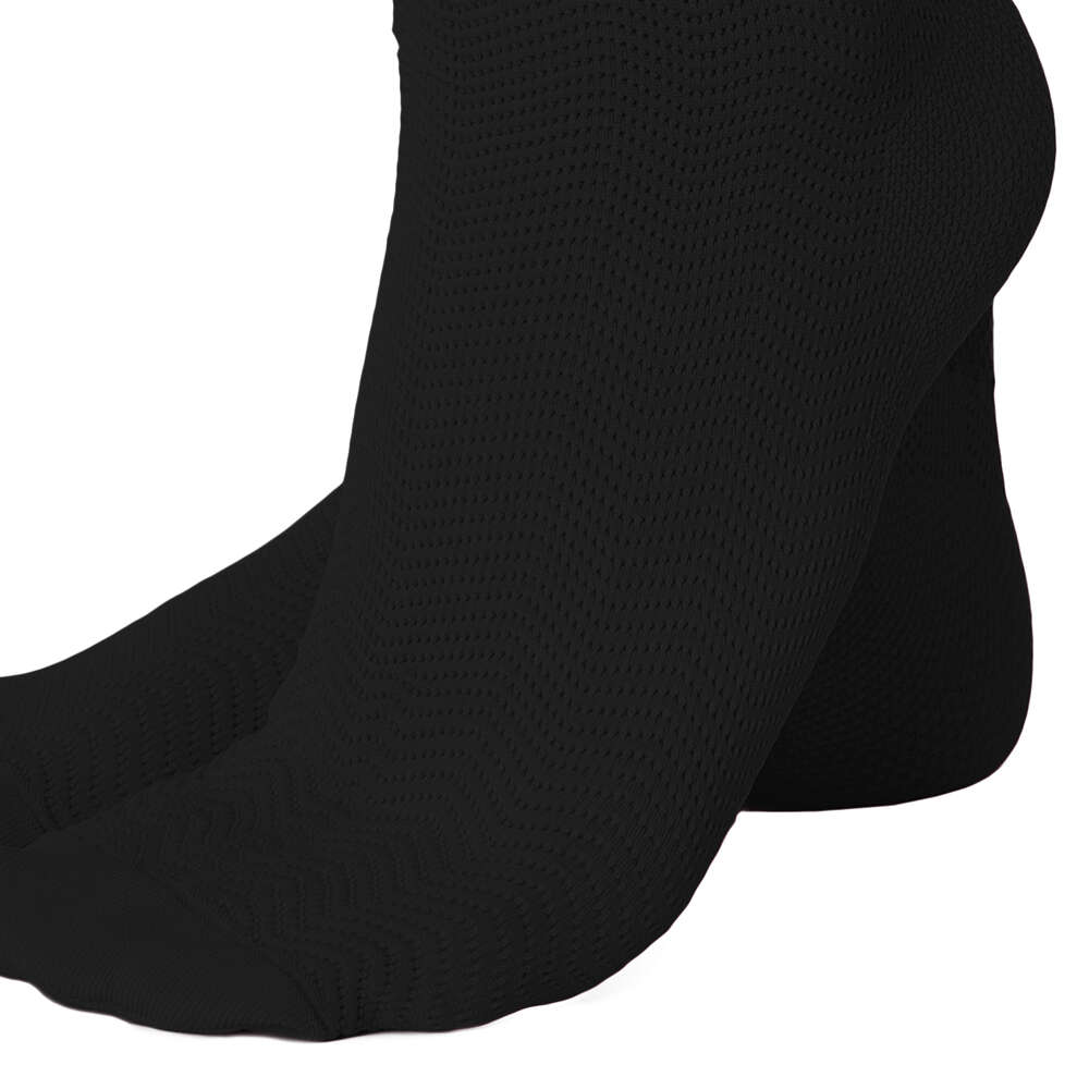 Solidea Active Power Unisex Bacteriostatic Yarn Socks 1S Black
