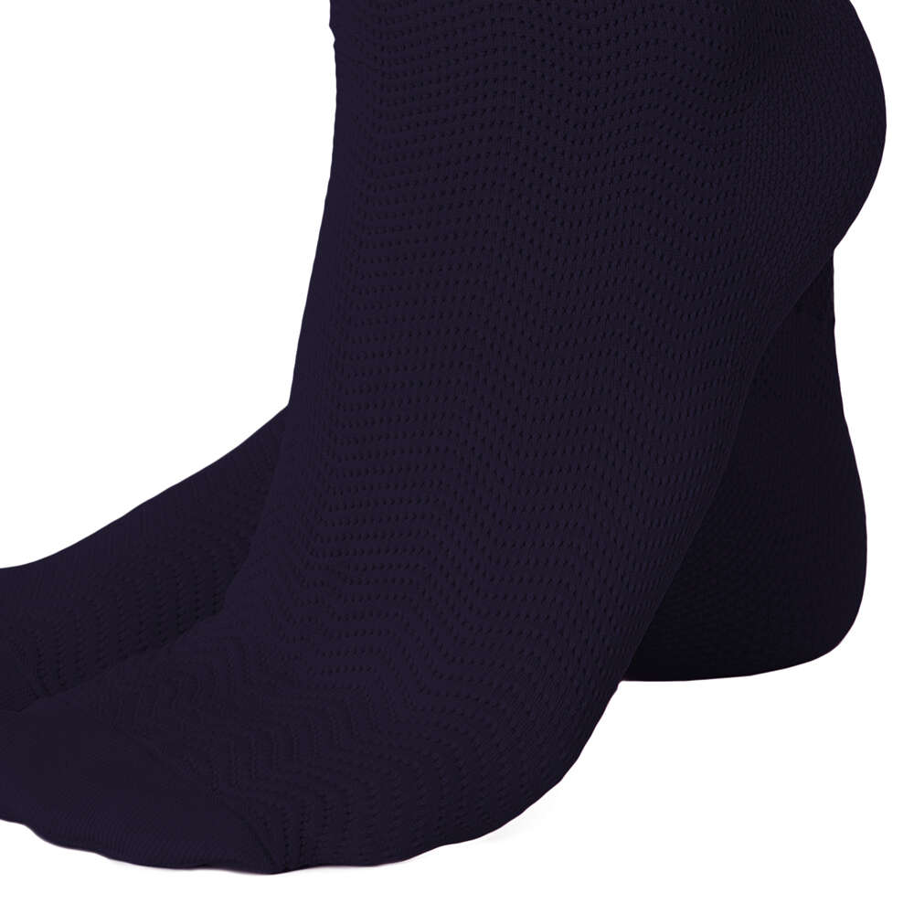 Solidea Actief vermogen unisex sokken garen bacteriostatisch 4xl zwart
