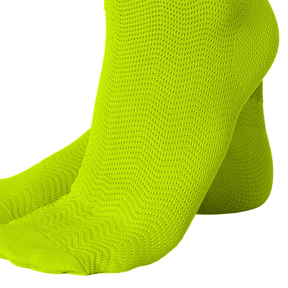 Solidea Active Power Unisex Bacteriostatic Yarn Socks 1S פלואו ירוק
