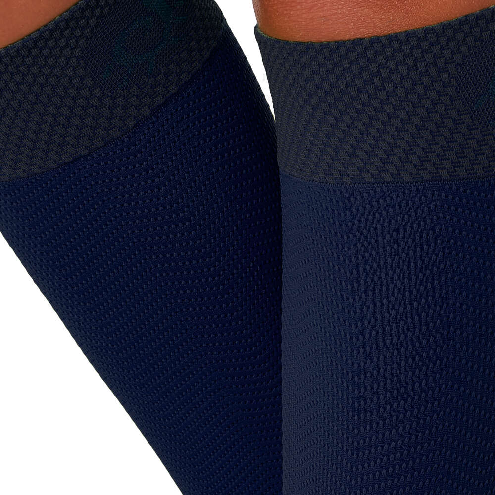 Solidea Chaussettes de compression unisexes Active Energy 2M bleu marine