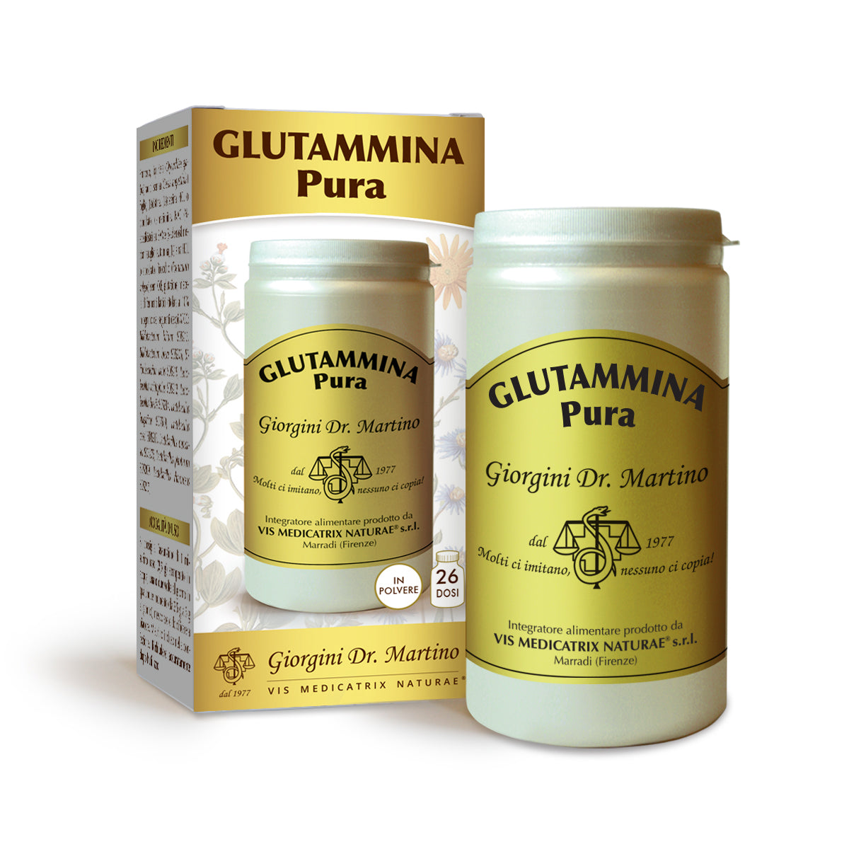 Dr Giorgini Pudră de glutamină pură 100 g