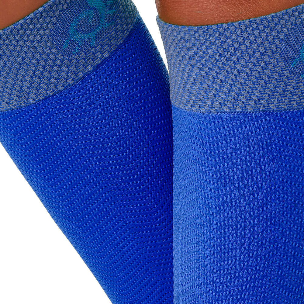 Solidea تدفئة الساق الضاغطة لدعم ربلة الساق 12 15 ملم زئبق 1S Fluo Green