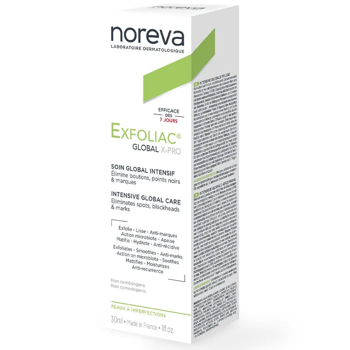 Noreva Żel złuszczający X-Pro 30ml