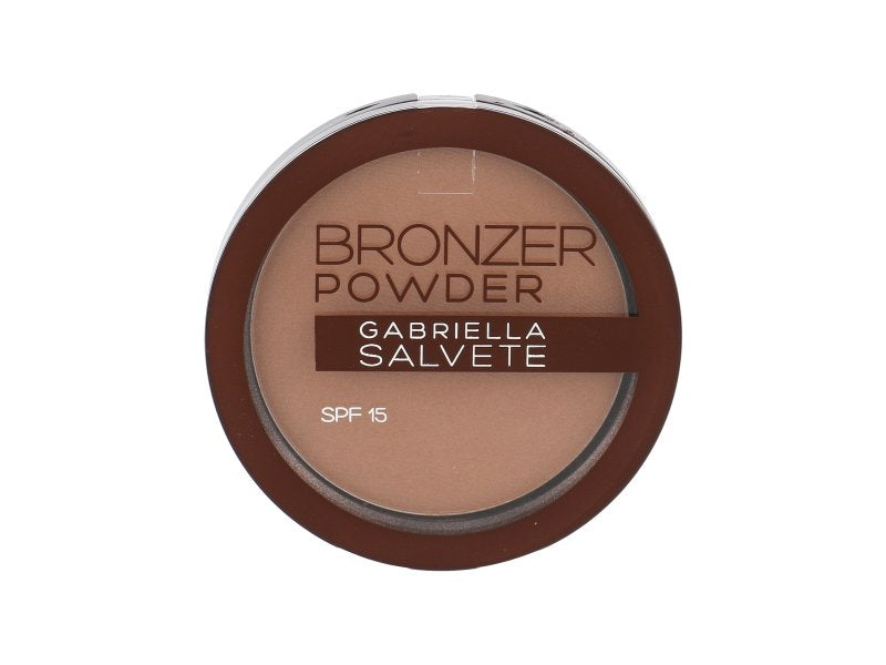 Gabriella salvete Bronze Powder SPF 15 Bronzer Powder 8 g - Απόχρωση: 02