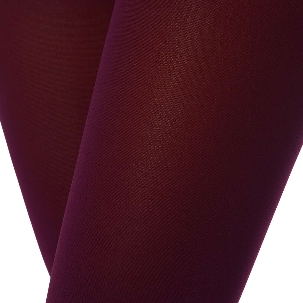 Solidea Wonder Model 140 Opaque Compression Tights 18 21mmHg 1S Ruby