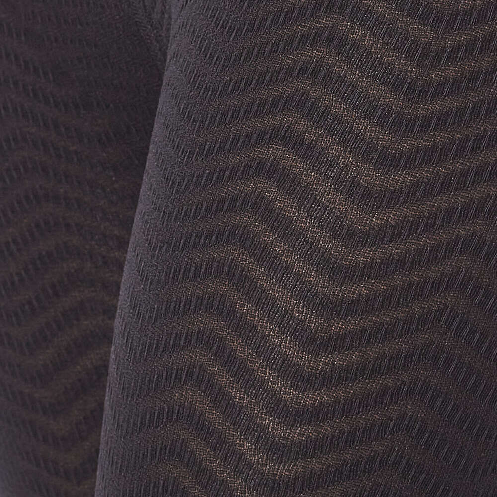 Solidea מכנסיים קצרים לעיצוב כושר 12 15mmHg שחור 4L