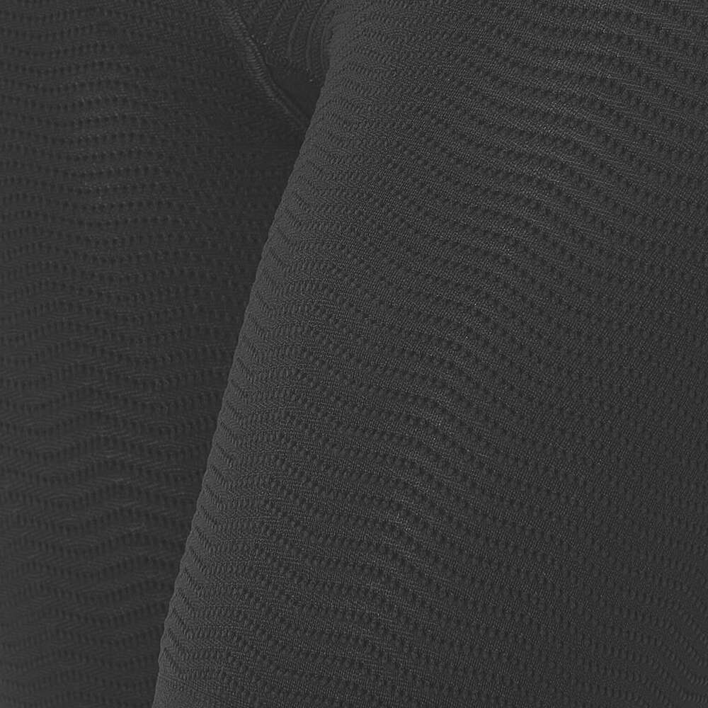 Solidea Legginsy Silver Wave Corsaro z przędzy bakteriostatycznej, czarne, XL
