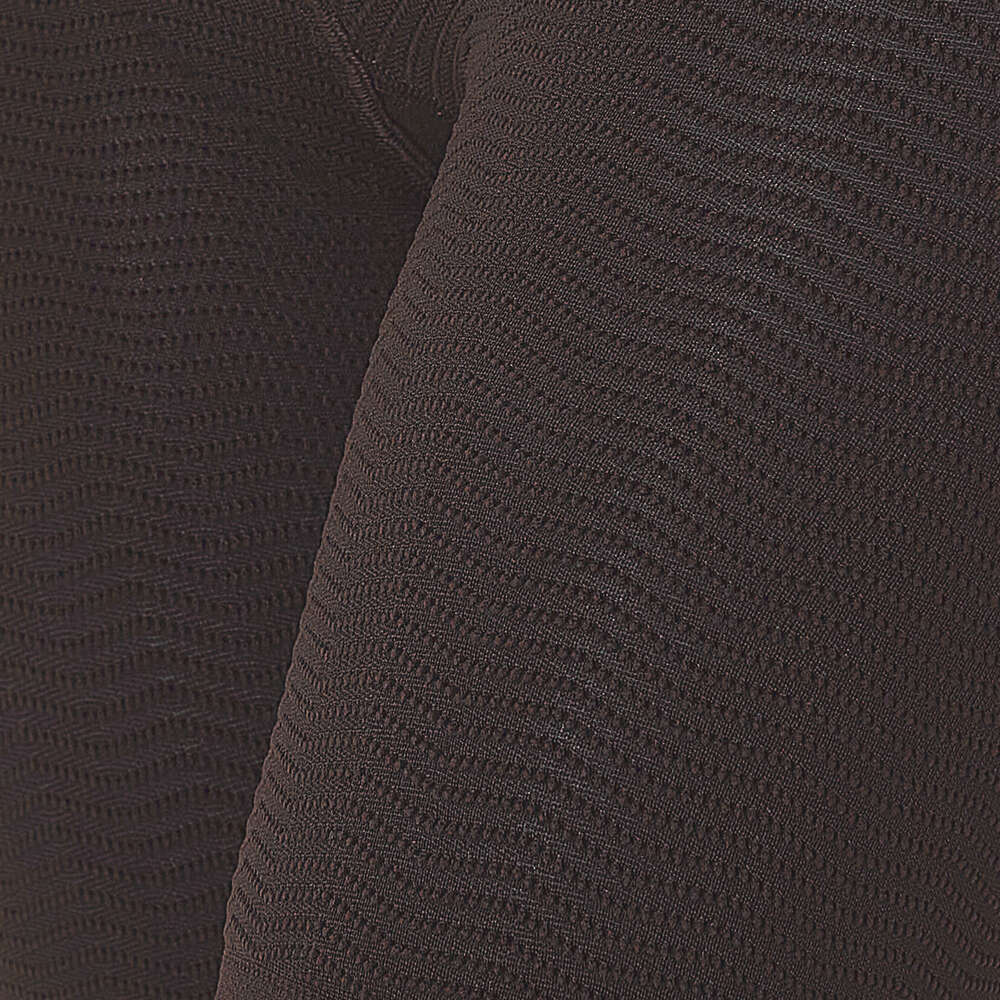 Solidea Silver Wave Long Anti-cellulitformande leggings Moka M