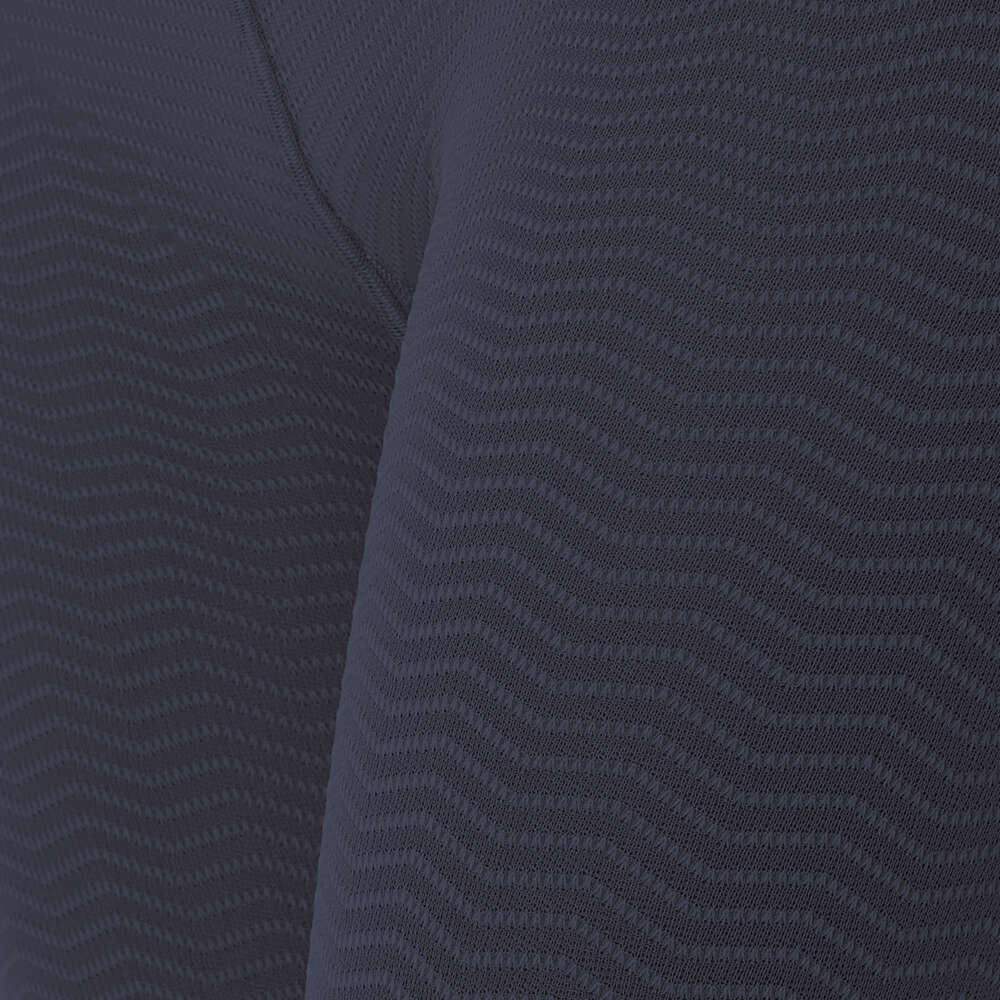 Solidea Legginsy modelujące Silver Wave, długie, antycellulitowe, czarne, 5XXL