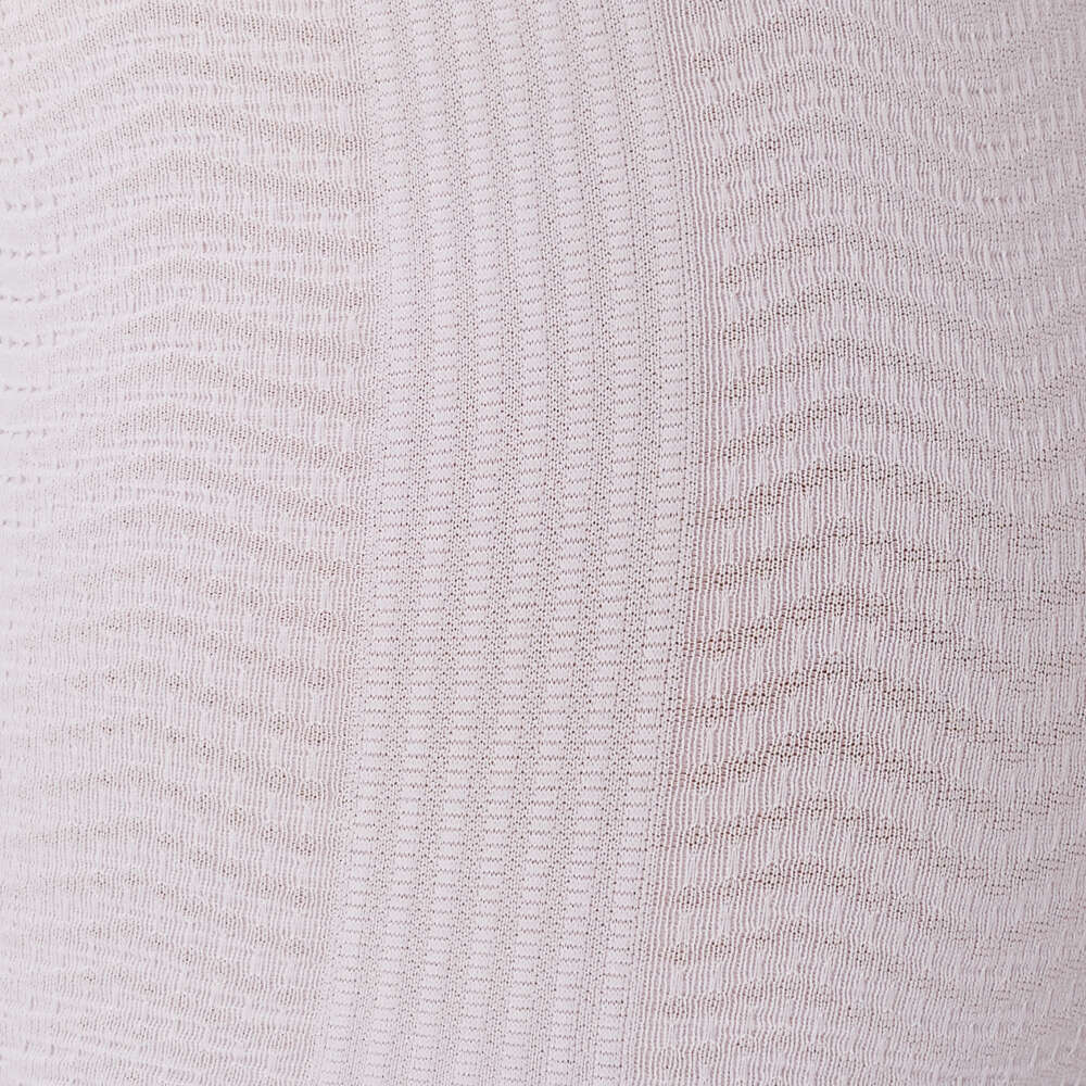 Solidea Chiloți Silhouette Shaping Shorts compresie 12mmHg Alb 5XXL