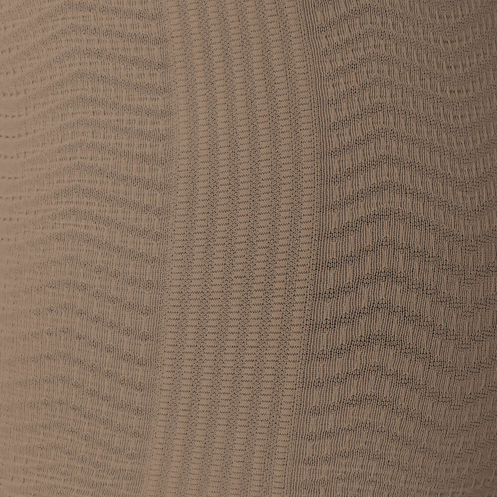 Solidea اللباس الداخلي صورة ظلية ضغط تشكيل السراويل 12mmHg Noisette 1S