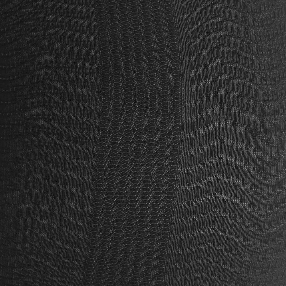 Solidea Panty silhouette modellering shorts compressie 12 mmhg zwart 3 ml