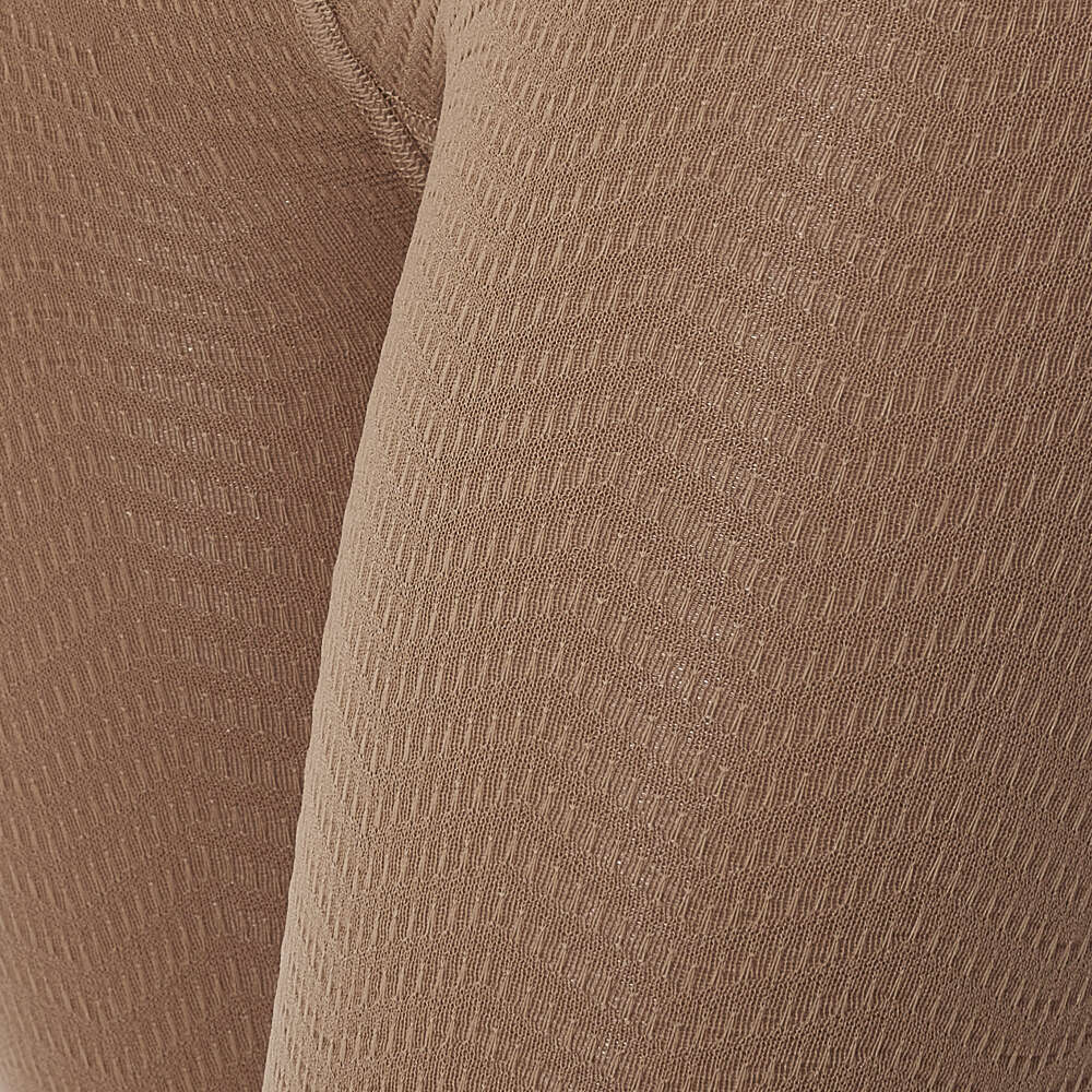 Solidea מכנסי דחיסה ספורט תחתונים 12mmHg שחור 4XL
