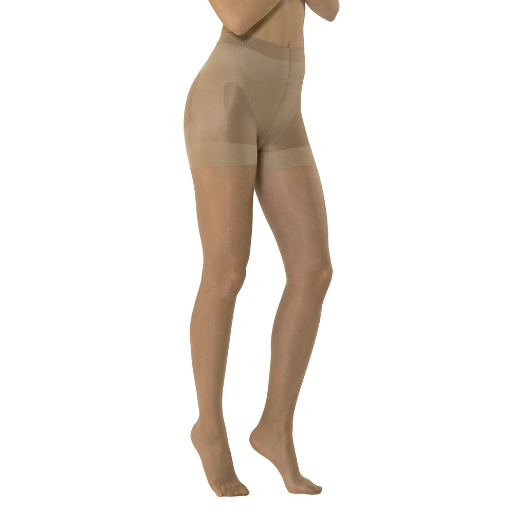 Solidea Wonder Model 70 Gekelateerde neighteen panty's 12 15mmhg 4l visone