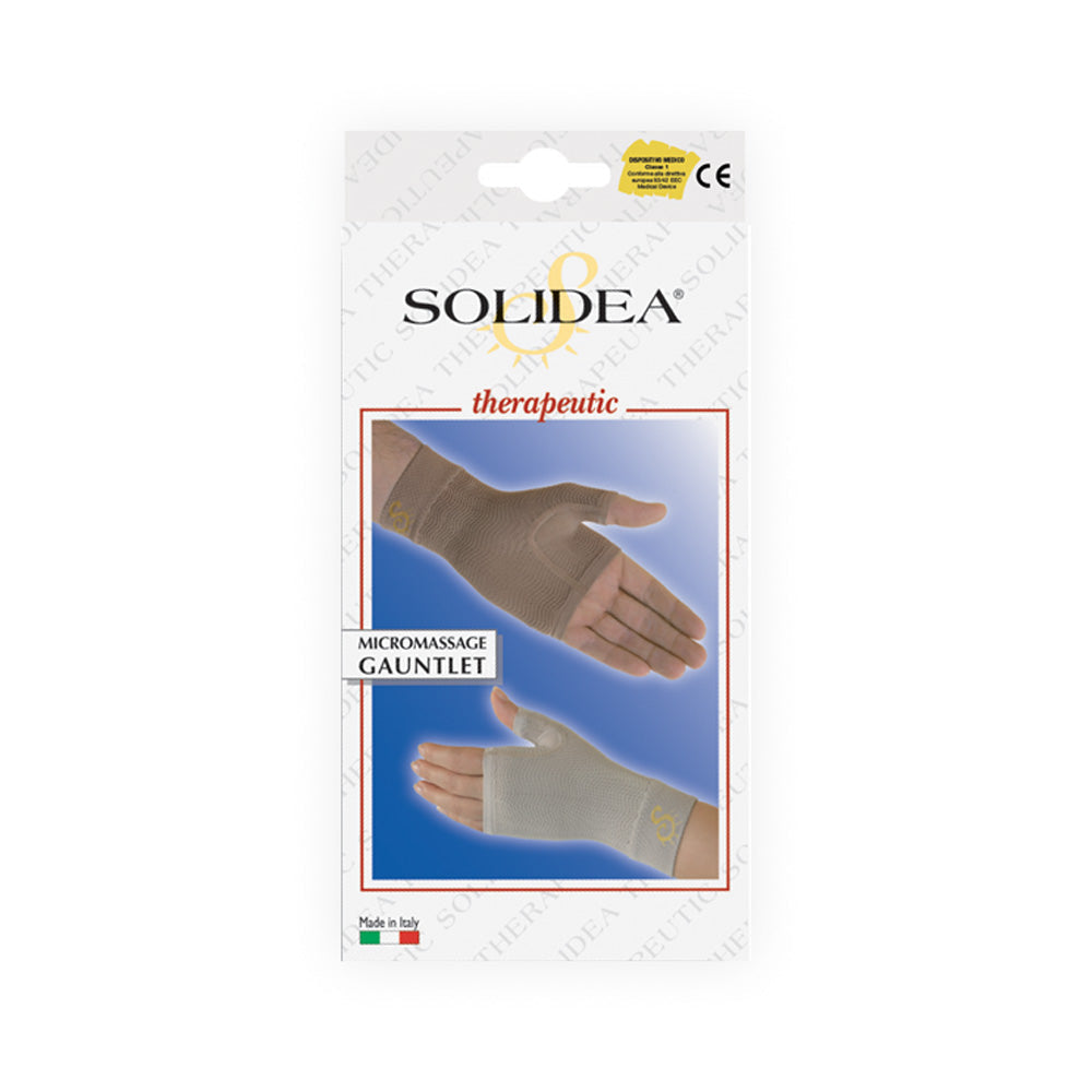 Solidea כפפת מיקרומסאז' Ccl2 כף יד מחזור 3L Natur
