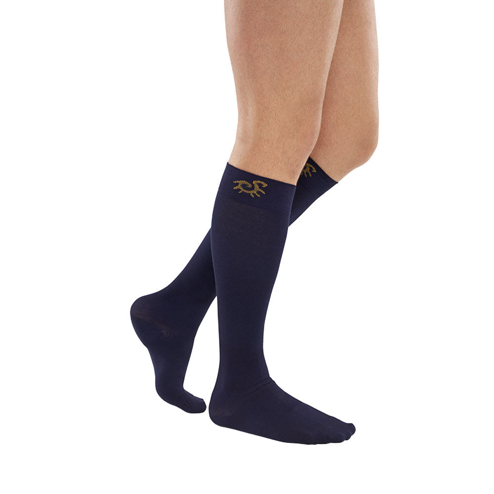 Solidea Bamboo Socks Carezza Knee-highs 13 17 mmHg 4XL Black