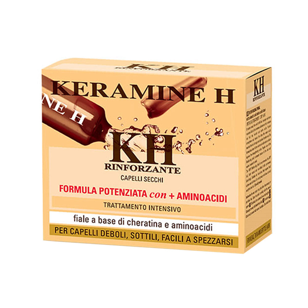 케라민 H 아이보리 강화 10 바이알의 10 ml.
