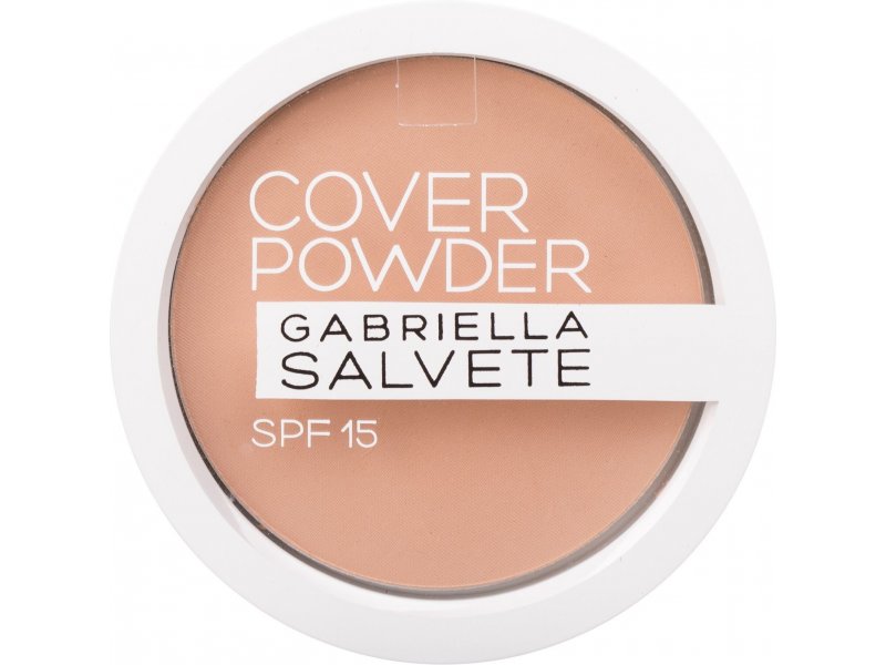 Pudră compactă SPF 15 Cover Powder - Nuanță: 02 Bej