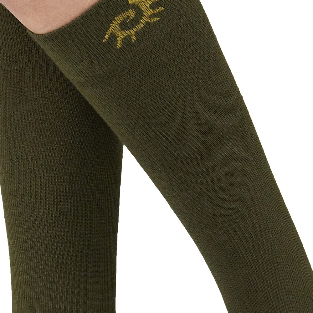 Solidea Socks For You Merino Bamboo Classic Knee High 18 24 mmHg Olive 1S