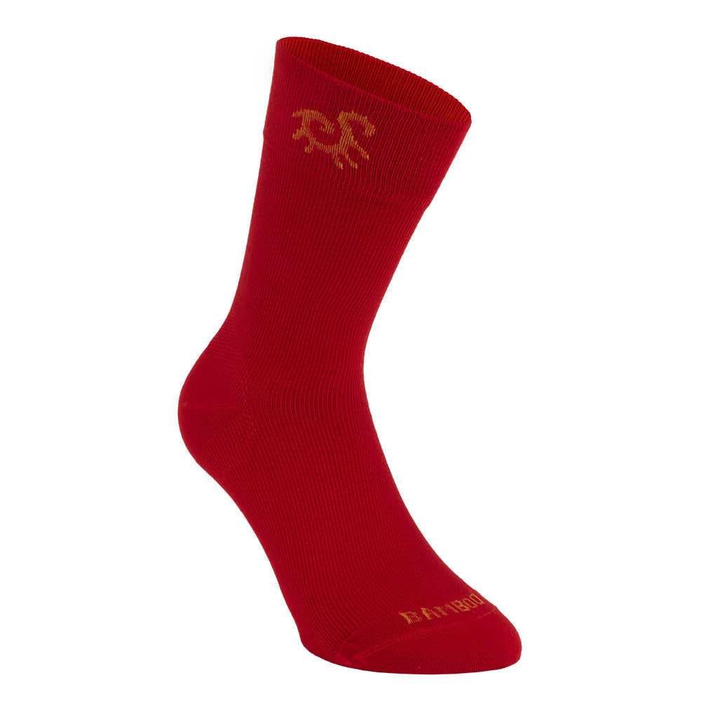 Solidea Socks For You Bamboo Fly Young Compressione 18 24mmHg Rosso 2M