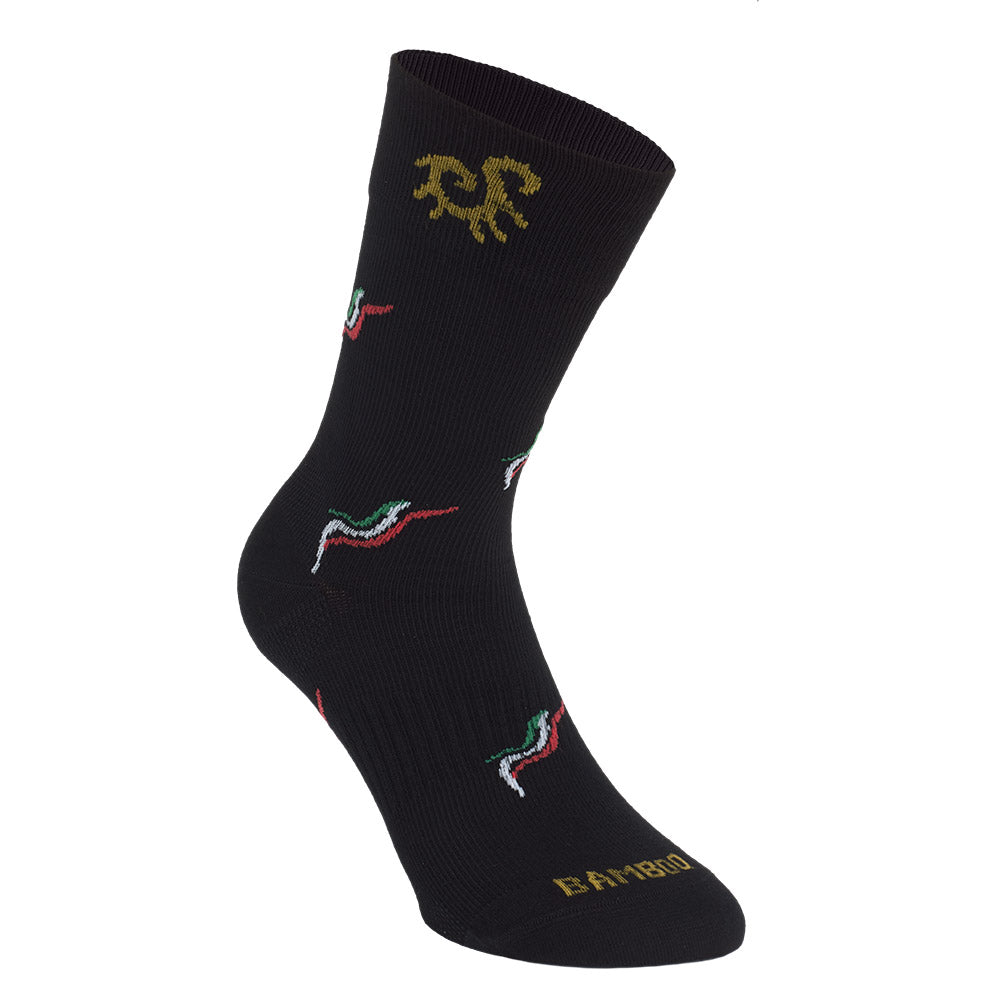 Solidea Socks For You Bamboo Fly Italy Compression 18 24mmHg Μαύρο 1S