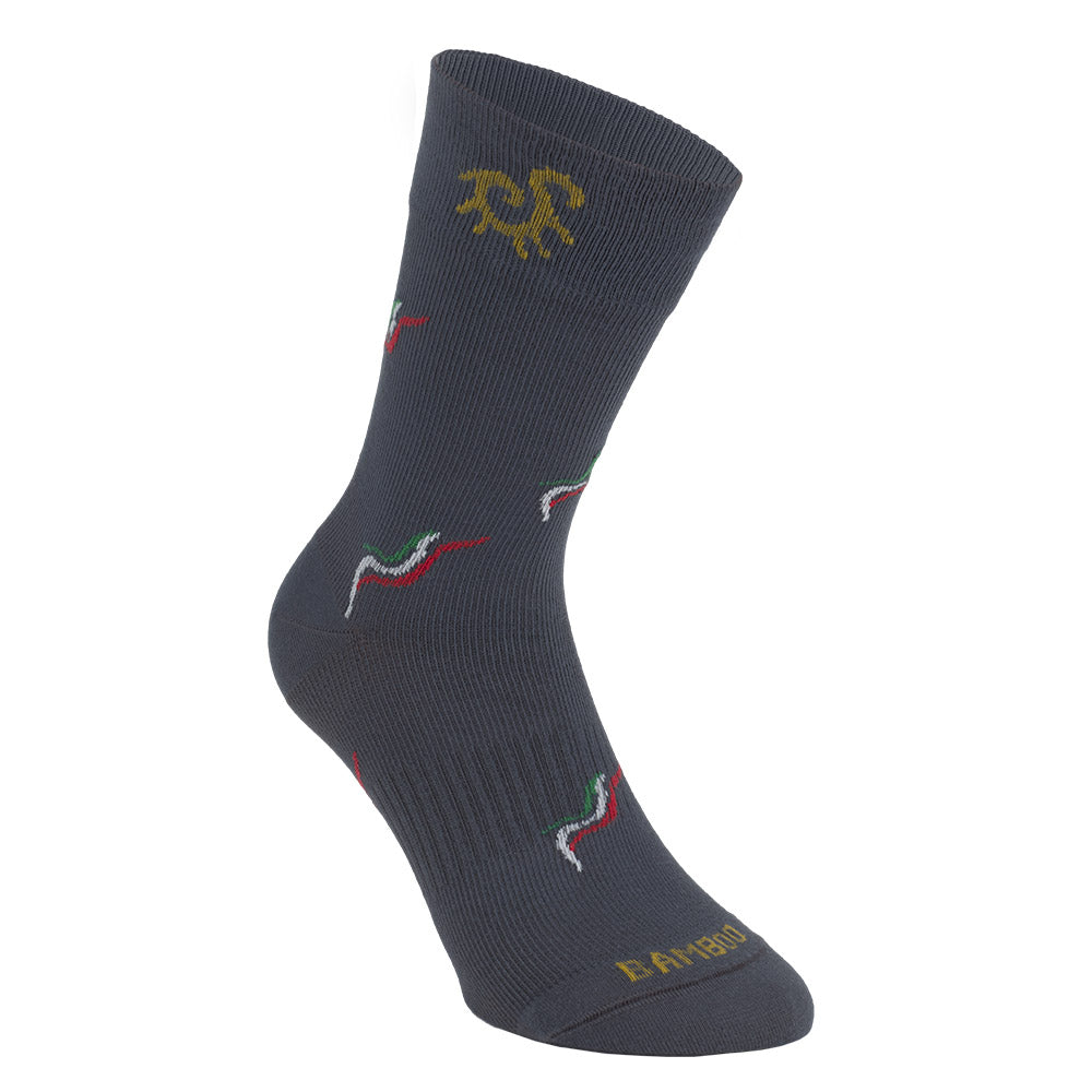 Solidea Socken für Sie Bamboo Fly Italy Kompression 18 24 mmHg Grau 1S