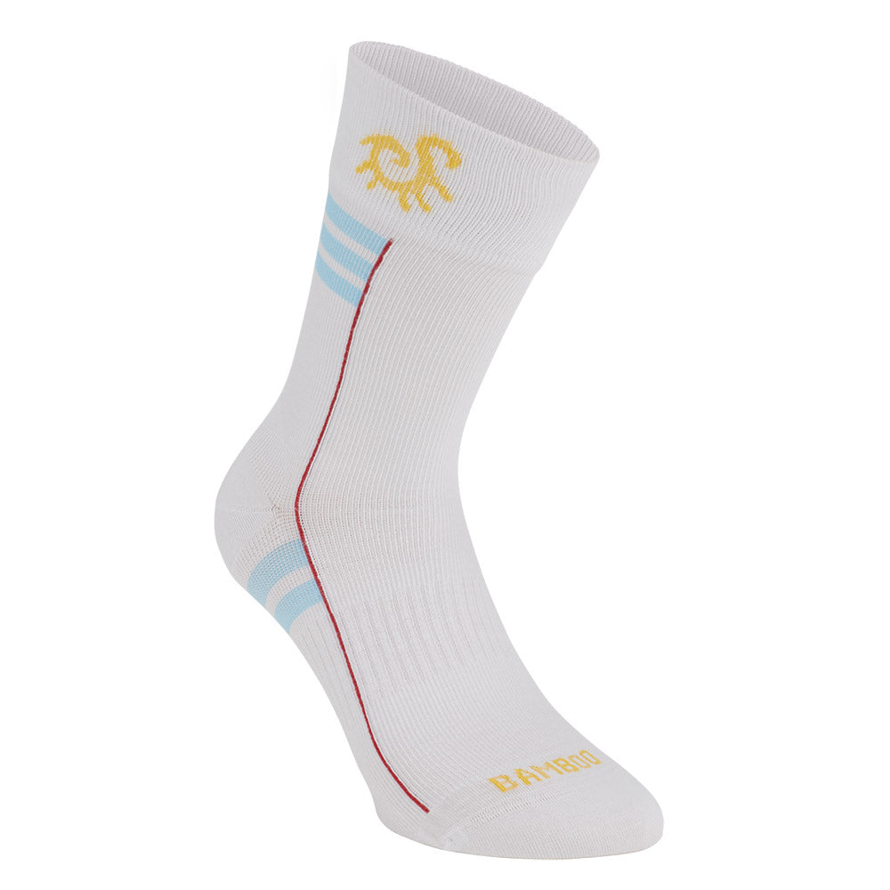 Solidea Chaussettes Pour Vous Bamboo FLY Performance Compression 18 24mmHg Blanc 1S