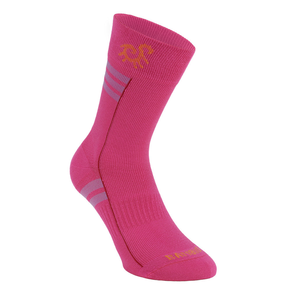 Solidea Sokker til dig Bamboo FLY Performance Compression 18 24mmHg Fuchsia 1S