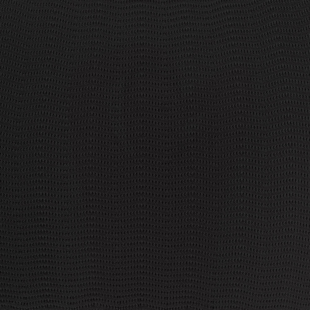 Solidea シルバー ウェーブ スキン マイクロマッサージ ブラ ブラック 1XS