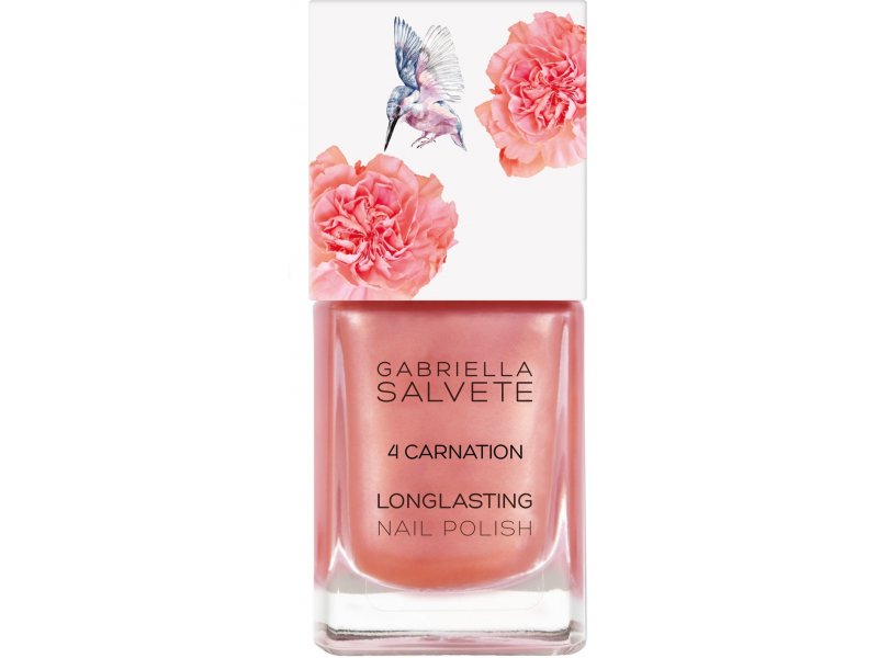 Gabriella salvete Flower Shop (롱 라스팅 네일 폴리쉬) 11 ml - 색상: 4 카네이션