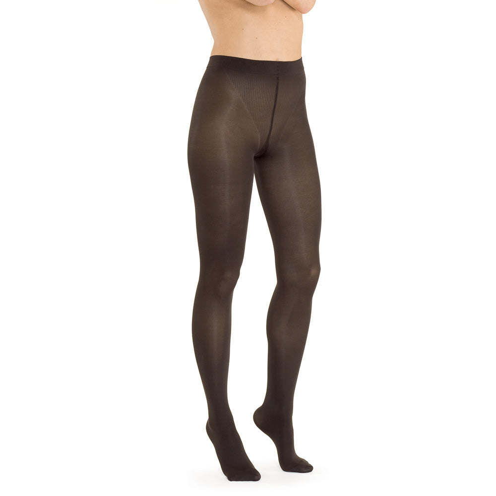 Solidea Red Wellness 70 Den Opaque Compression Tights 12 15 mmHg 4L Peacock
