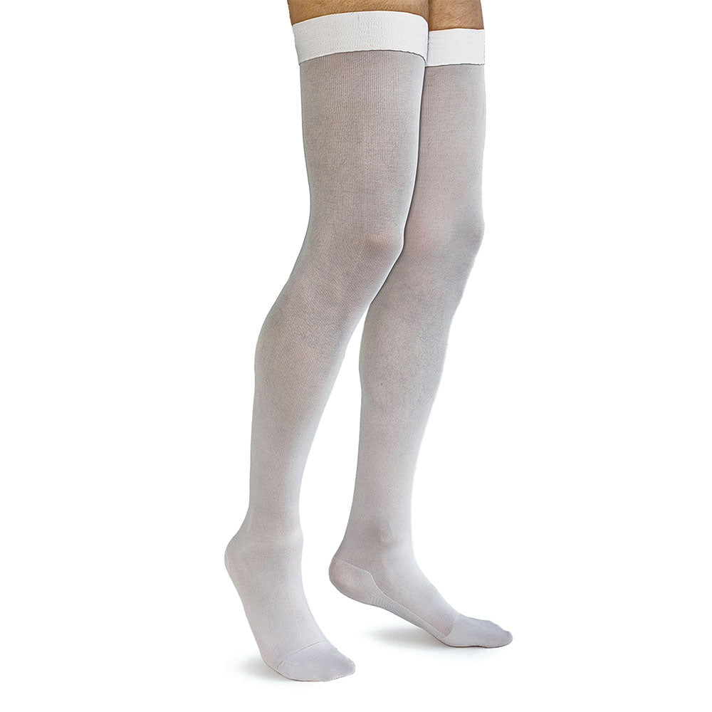 Solidea Antithrombo Extra Large Stockings 15 18mmHg 4XXXL White