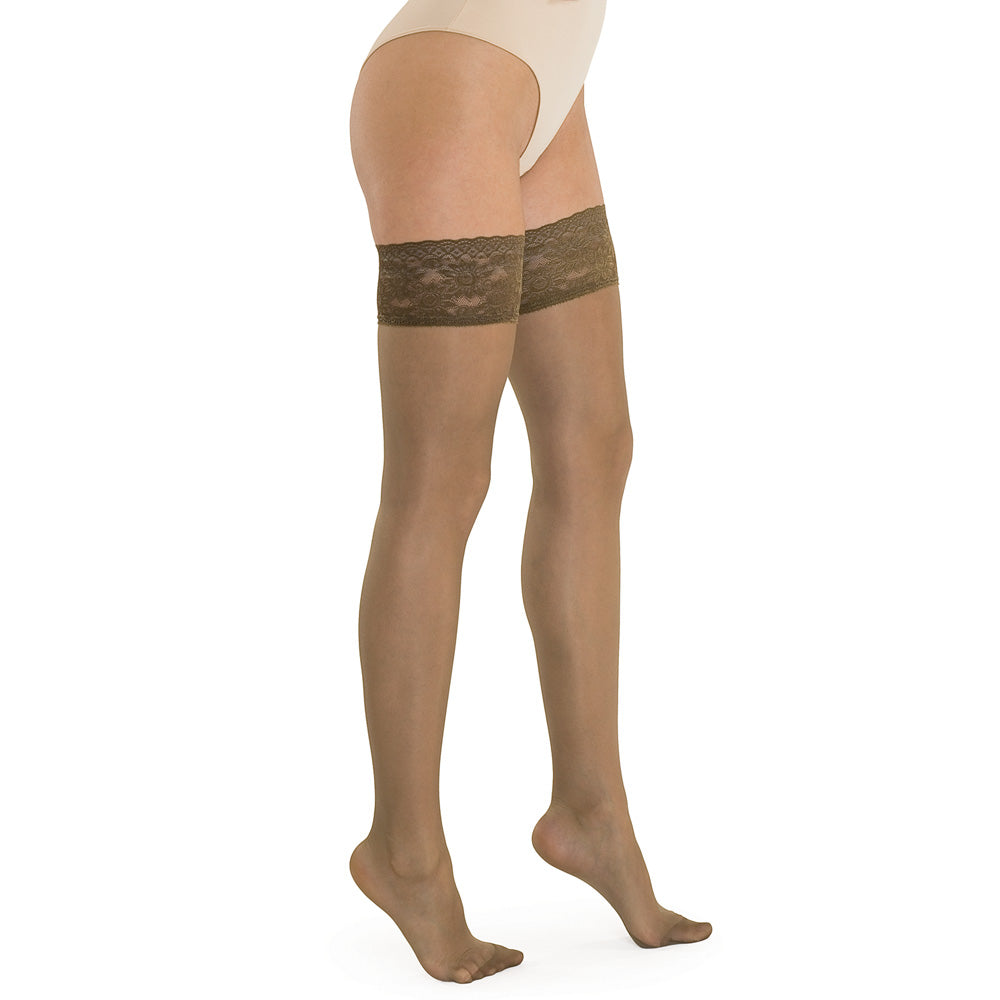 Solidea Marilyn 70 Den Sheer Sheer Stockings 12 15mmHg 4XL Mink