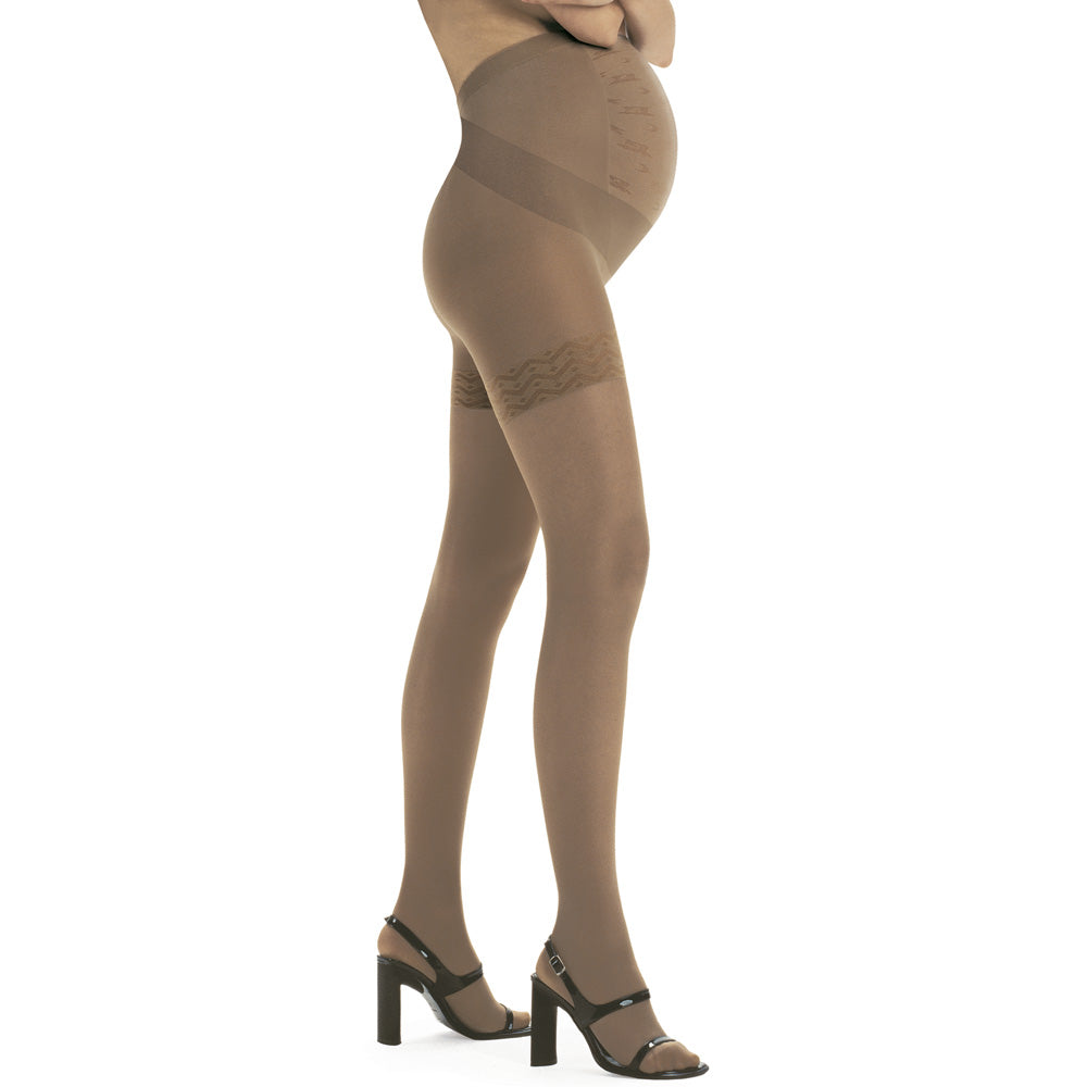 Solidea Wonder Model Maman 70 Sheer Collant Compressione 12 15mmHg.