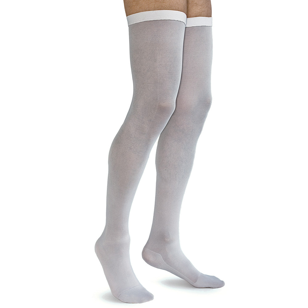 Solidea Antitrombo Socks Socks CCL1 15 18mmhg 1s wit