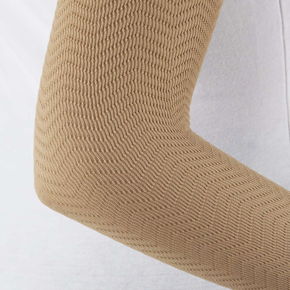 Solidea Silver Wave Slimming Slimming Sleeves 1S Camel