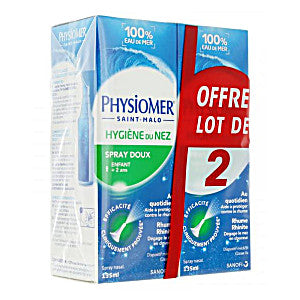 Physiomer Nesehygiene myk spray 2x135ml