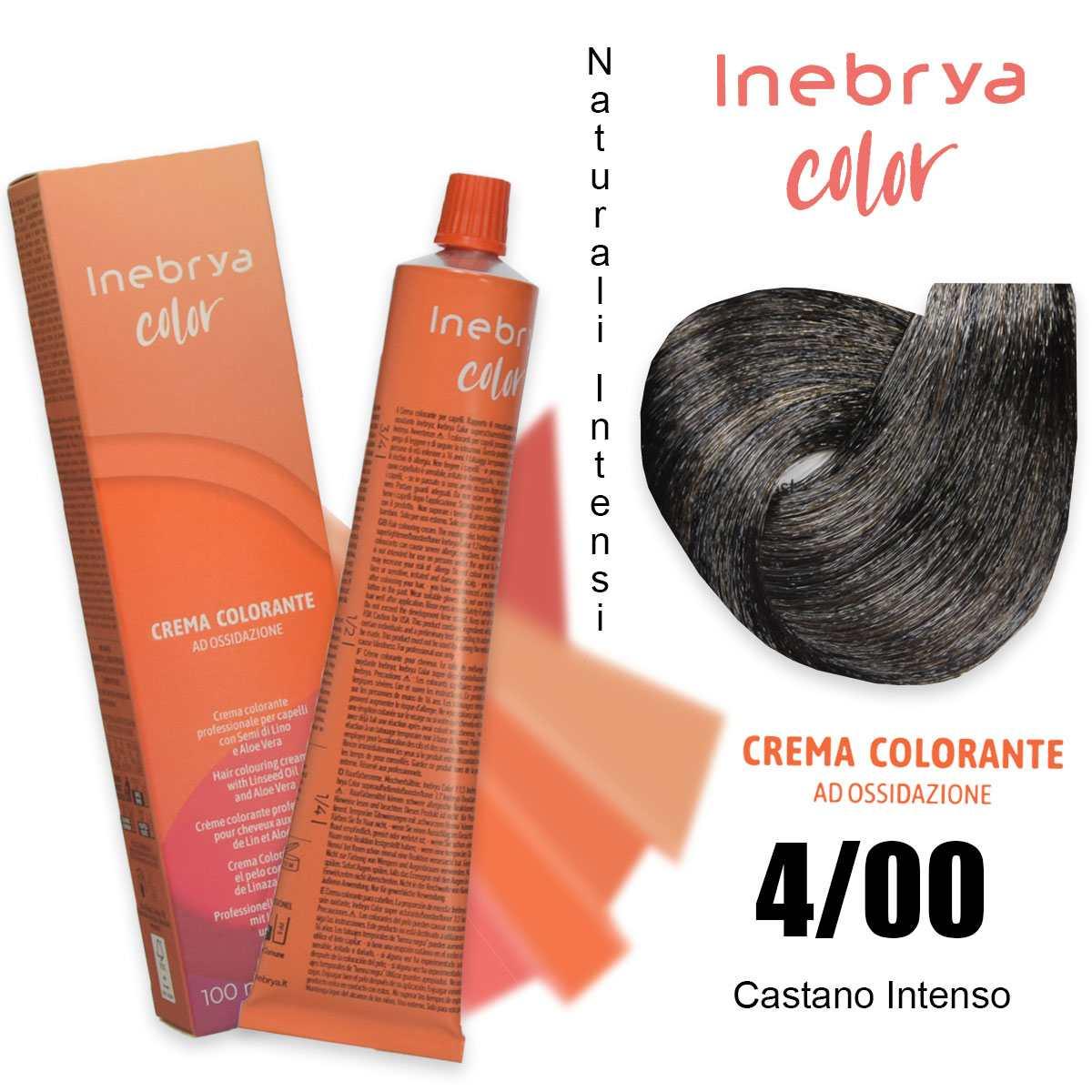 Inebrya kleur 4/00 100 ml