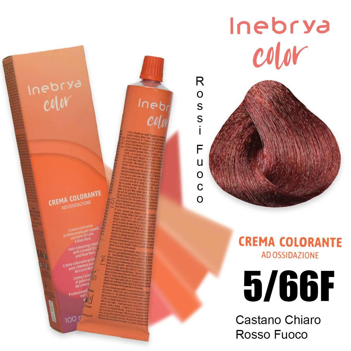 Inebrya couleur 5/66f 100ml