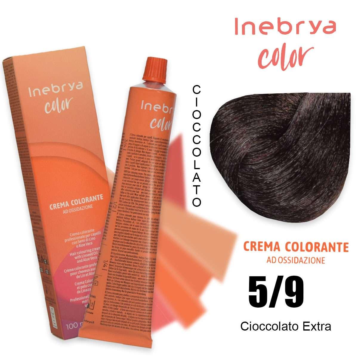 Inebrya color 5/9 100ml