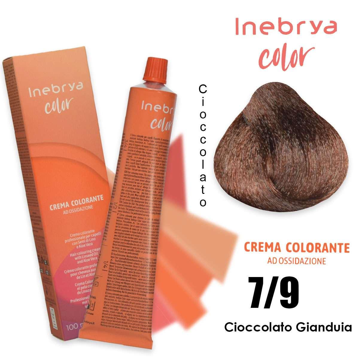 Inebrya couleur 7/9 100ml