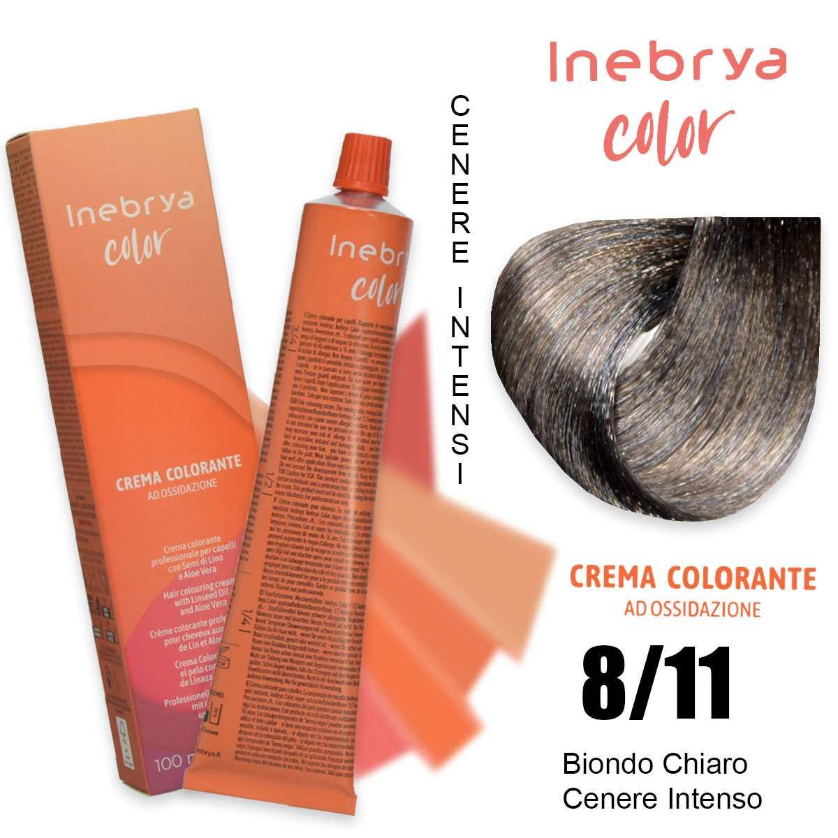 Inebrya kleur 8/11 100 ml