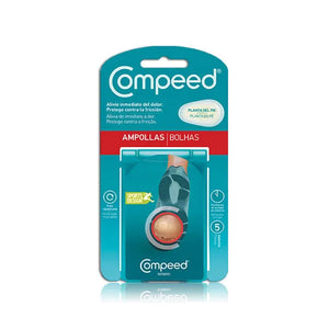 Compeed Cerotti per vesciche pianta del piede 6 unità — Cerotti